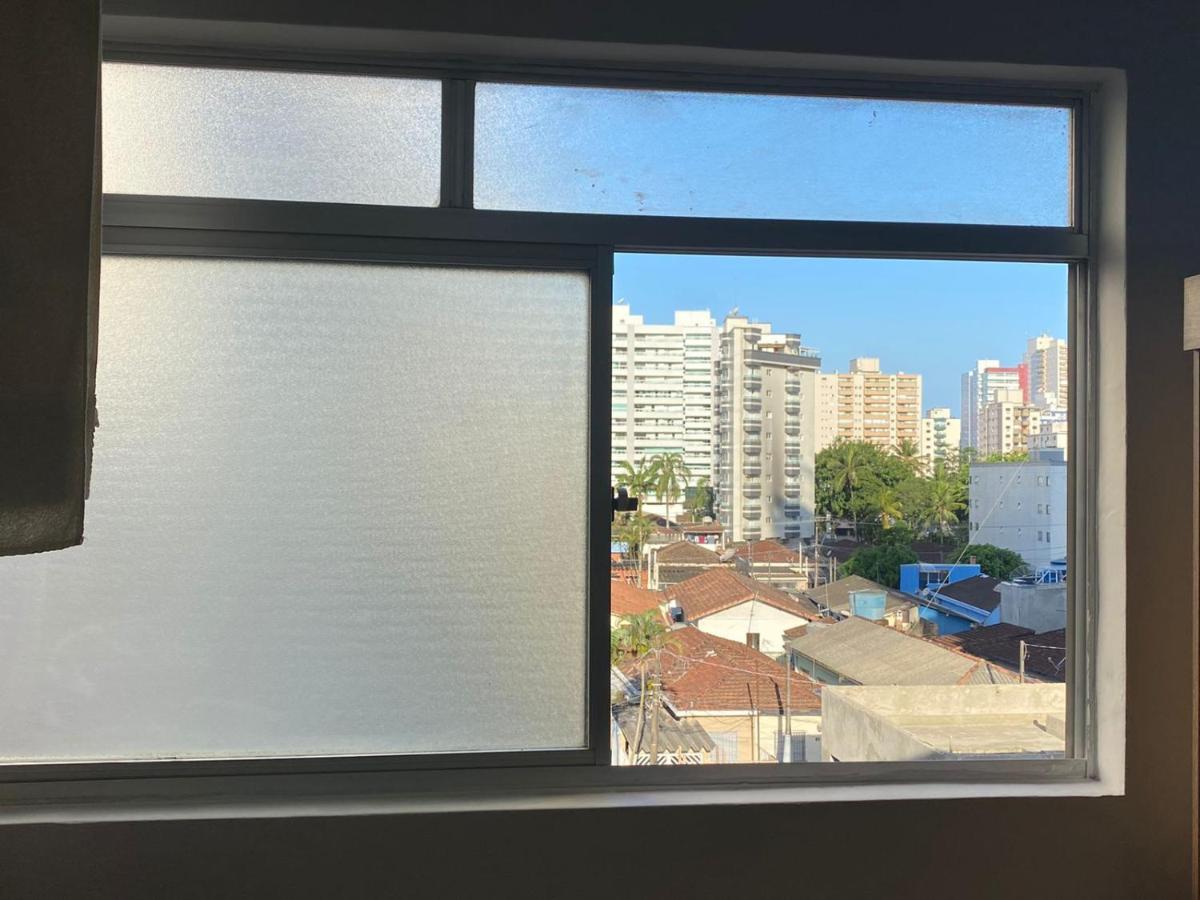 Praia Grande - Aviacao - Apto Estudio - 200 Mts Da Praia エクステリア 写真