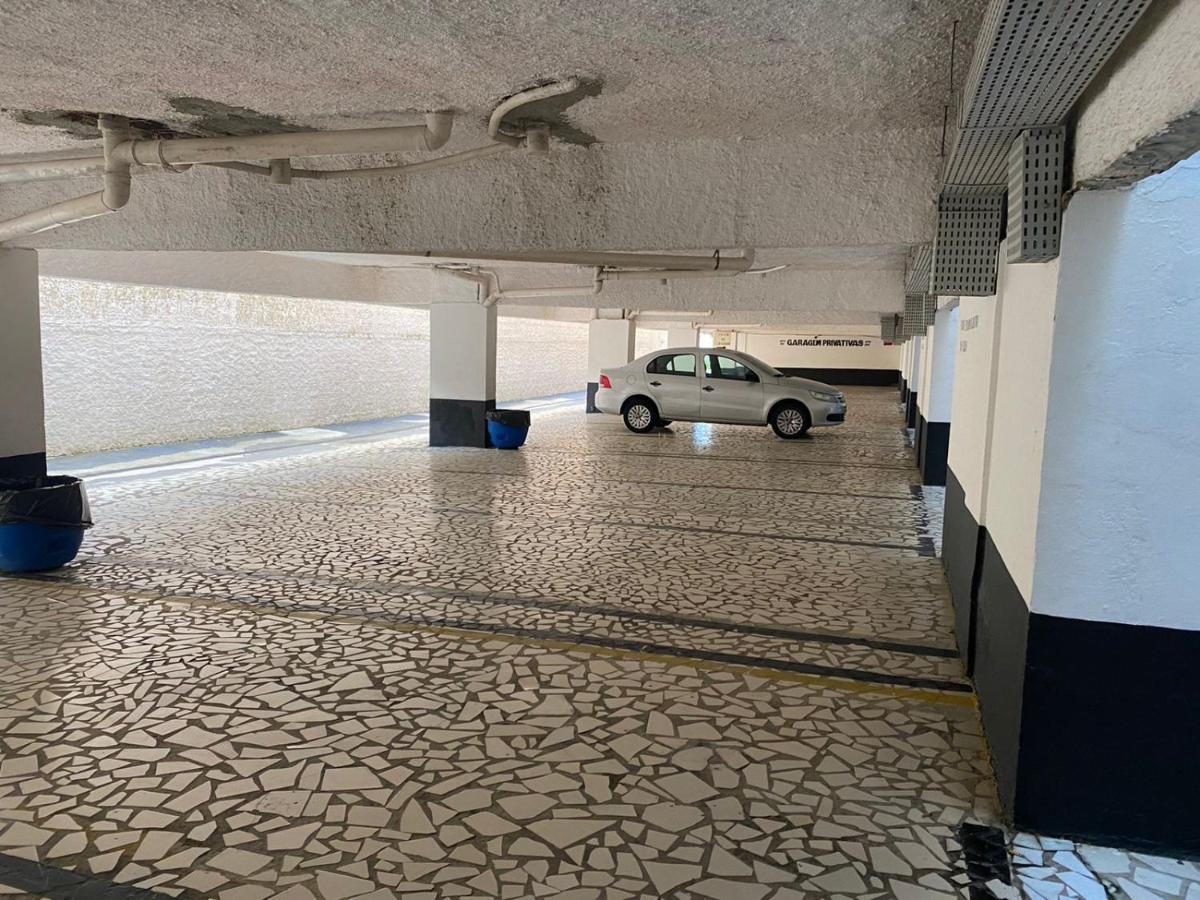 Praia Grande - Aviacao - Apto Estudio - 200 Mts Da Praia エクステリア 写真