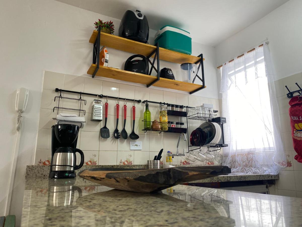 Praia Grande - Aviacao - Apto Estudio - 200 Mts Da Praia エクステリア 写真