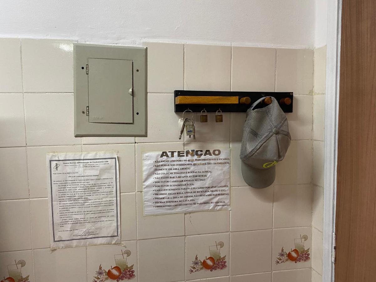 Praia Grande - Aviacao - Apto Estudio - 200 Mts Da Praia エクステリア 写真